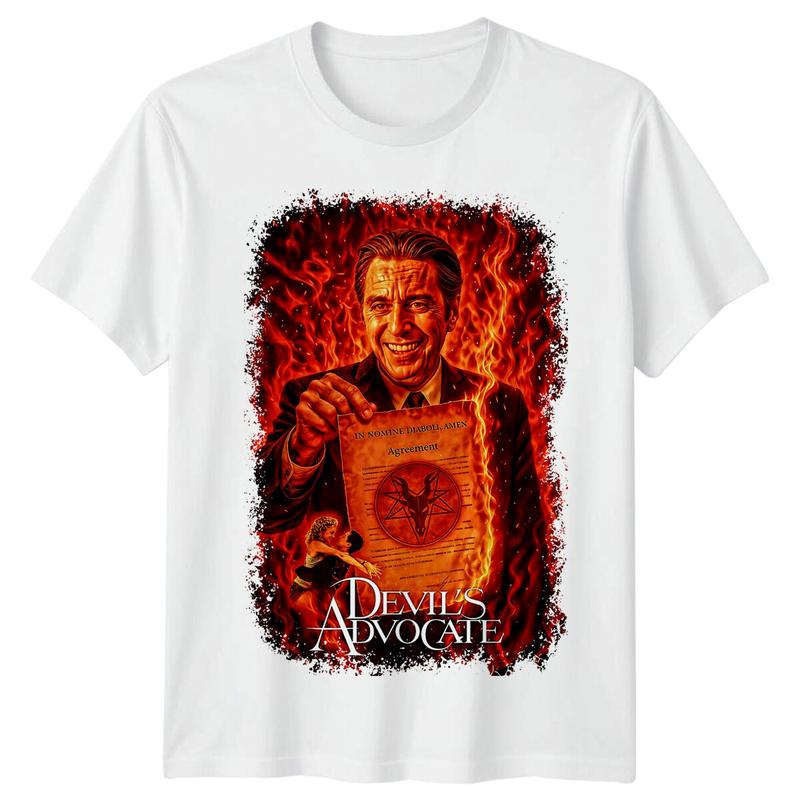 The Devil s Advocate (1997) Movie Poster Inspired Unisex T-Shirt Retro 80s Tee XL
The Devil s Advocate (1997) Movie Poster Inspired Unisex T-Shirt Retro 80s Tee XL