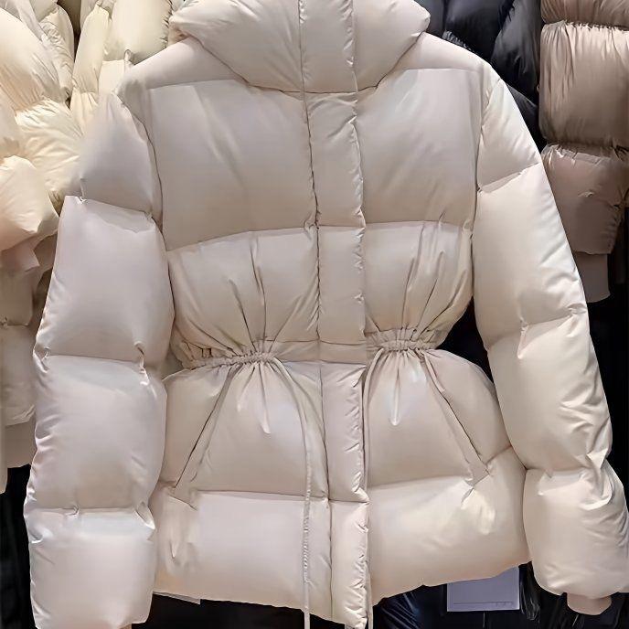 Зимовий новий хлібний одяг на талію з капюшоном, теплий дизайн, бавовняний одяг, потовщене пальто для жінок XXXL білий
Зимовий новий хлібний одяг на талію з капюшоном, теплий дизайн, бавовняний одяг, потовщене пальто для жінок XXXL білий