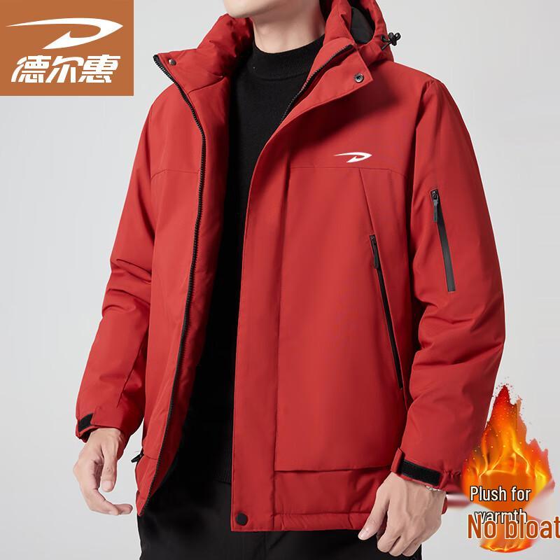 Men s Winter Hooded Padded Jacket 5XL
Men s Winter Hooded Padded Jacket 5XL