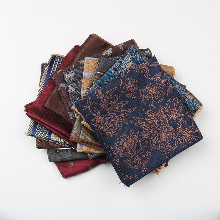 Pattern Chest Towel Men S Suit Gentleman Wedding Red High-End High-Density Small Square Towel Handkerchief Banquet Host Pocket Towel
Pattern Chest Towel Men S Suit Gentleman Wedding Red High-End High-Density Small Square Towel Handkerchief Banquet Host Pocket Towel