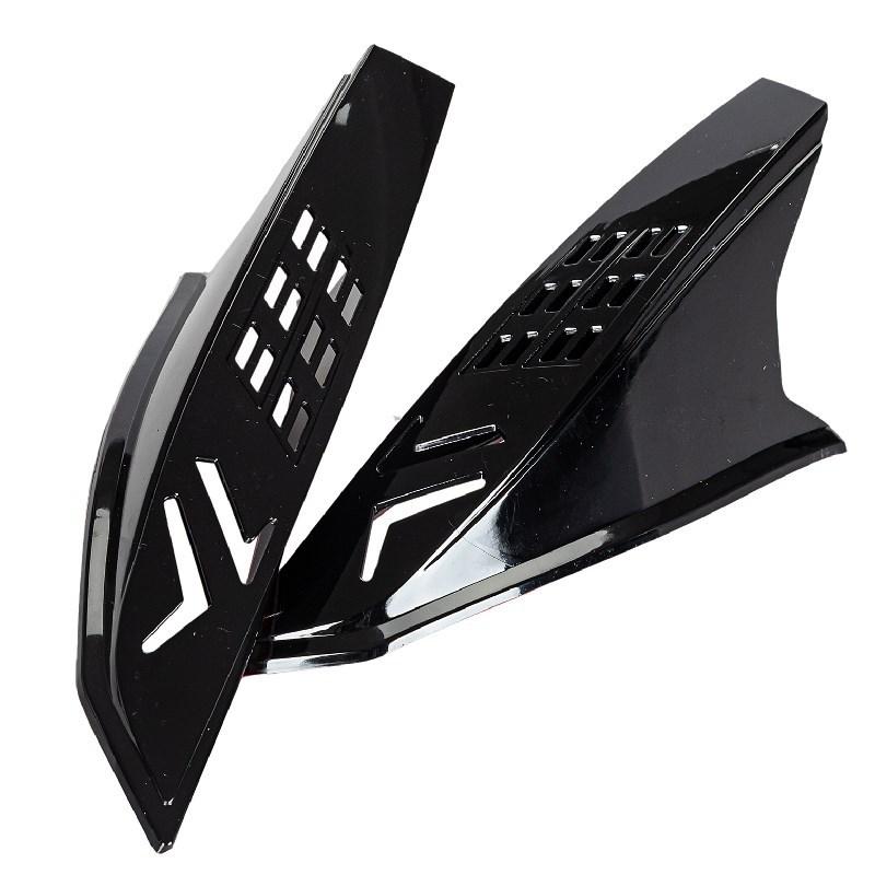 Профессиональный мотоциклетный шлем, универсальные спортивные рожки, аэродинамический дизайн, украшение для электромобиля, красивая партия чёрный
Профессиональный мотоциклетный шлем, универсальные спортивные рожки, аэродинамический дизайн, украшение для электромобиля, красивая партия чёрный