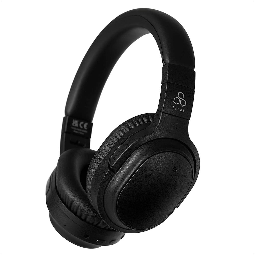 Беспроводные Bluetooth-наушники Final UX3000, качество звука Hi-Fi, гибридное шумоподавление, до 35 часов воспроизведения музыки, низкая задержка aptX
Беспроводные Bluetooth-наушники Final UX3000, качество звука Hi-Fi, гибридное шумоподавление, до 35 часов воспроизведения музыки, низкая задержка aptX