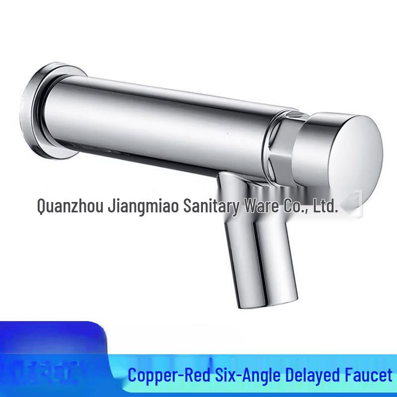 Commercial Self-Closing Basin Faucet
Commercial Self-Closing Basin Faucet