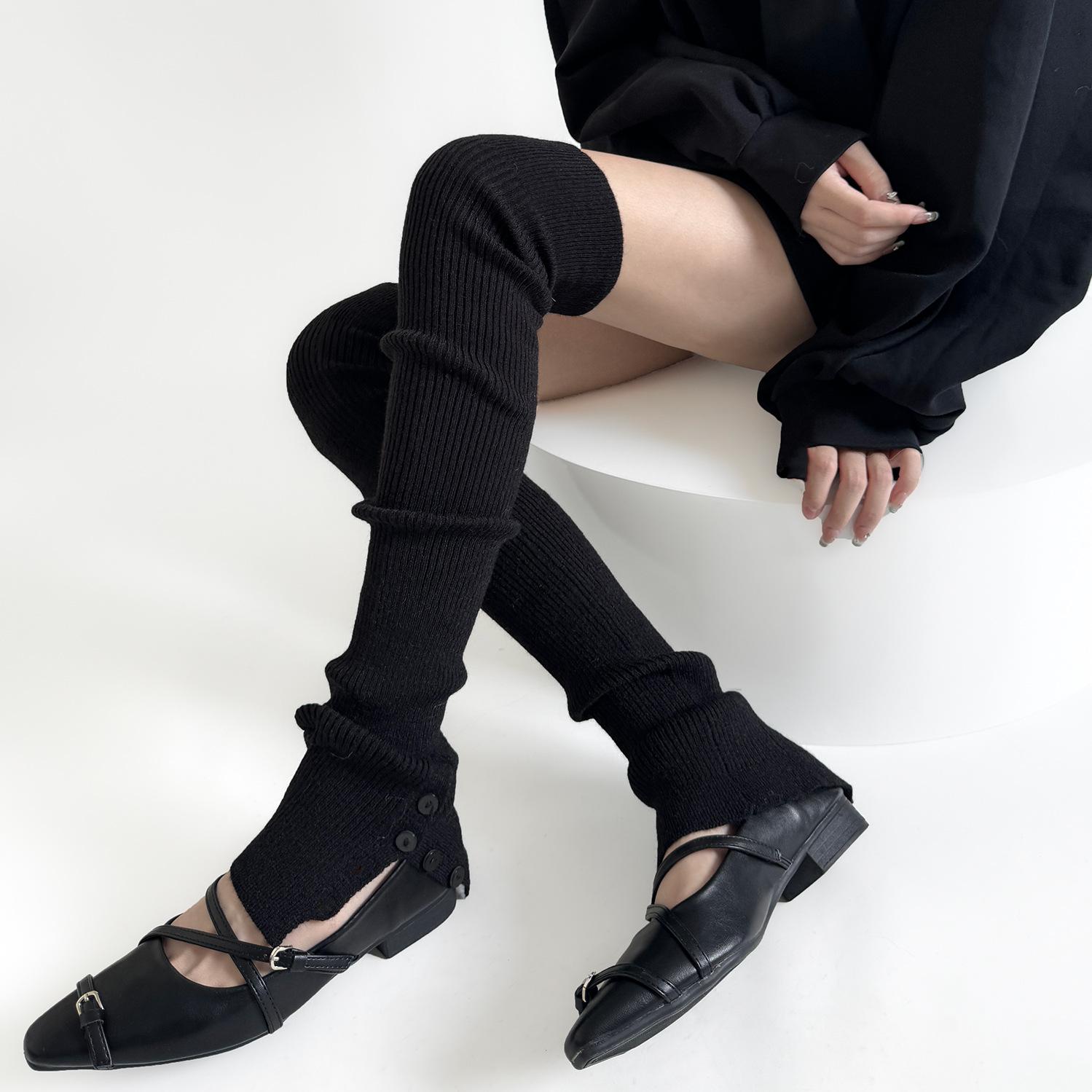 Однотонные гетры Осень Зима Теплые вязаные чехлы для ног Гольфы до колена Милые гетры для девочек Гольфы выше колена Чулки One Size
Однотонные гетры Осень Зима Теплые вязаные чехлы для ног Гольфы до колена Милые гетры для девочек Гольфы выше колена Чулки One Size