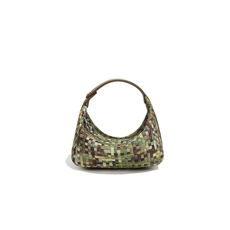 Niche Women s Bag Nylon Hand-knitted Hand-carried Lunch Box Sweet Lovely Chain Single-shoulder Cross-body 10x15x8cm
Niche Women s Bag Nylon Hand-knitted Hand-carried Lunch Box Sweet Lovely Chain Single-shoulder Cross-body 10x15x8cm