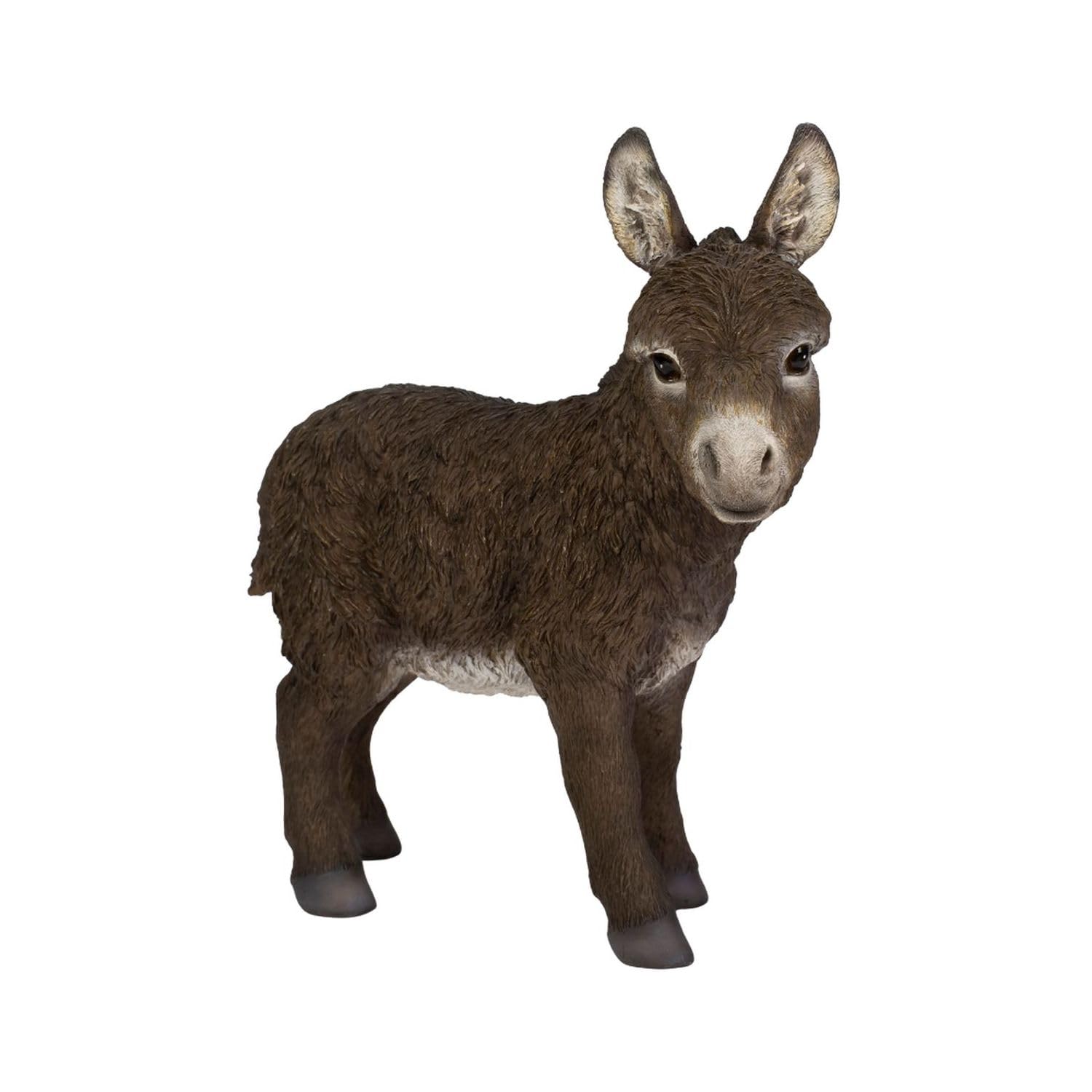 Ubia Standing Baby Donkey x 9 x 23 cm Doll Figurine Ornament Animal Garden Decoration Donkey Black-Brown 20.5 H12267-2
Ubia Standing Baby Donkey x 9 x 23 cm Doll Figurine Ornament Animal Garden Decoration Donkey Black-Brown 20.5 H12267-2