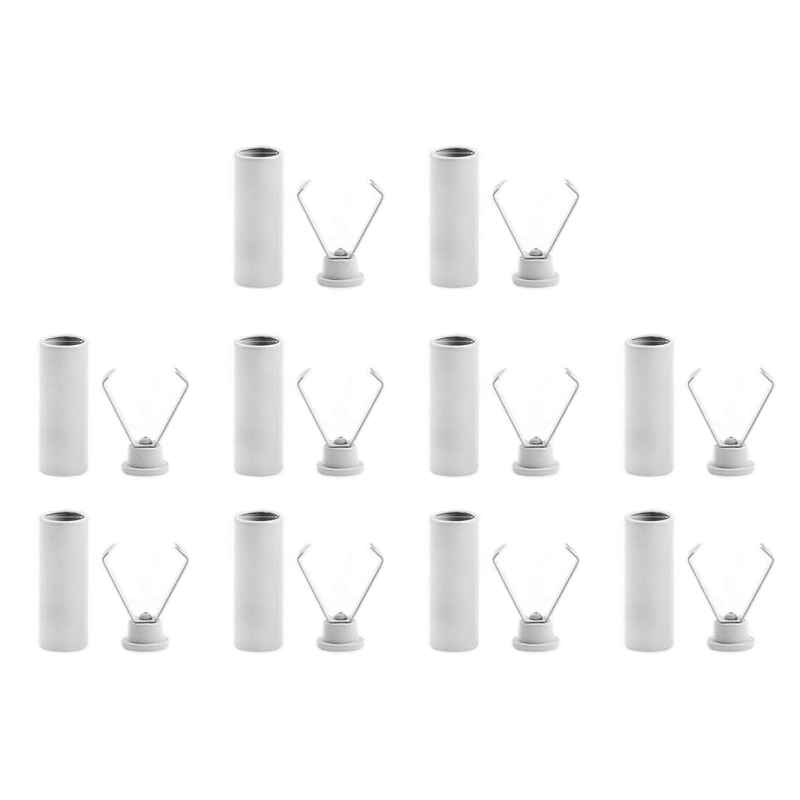 10Pcs Metal Elastic Rope Fasteners Clip Drawstring Cord Lock For Hoodies Jackets Coat Swimwears Garment Sewing Craft 3
10Pcs Metal Elastic Rope Fasteners Clip Drawstring Cord Lock For Hoodies Jackets Coat Swimwears Garment Sewing Craft 3