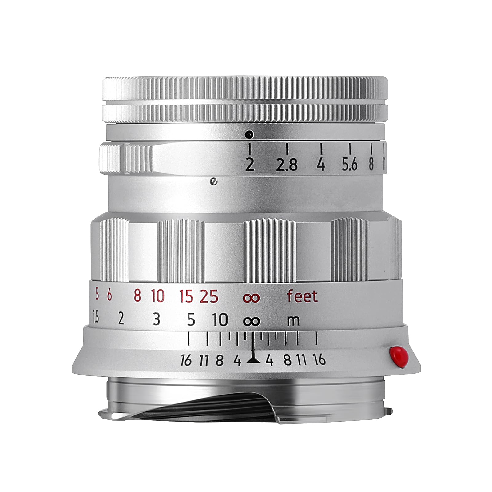 LIGHT LENS LAB M Mount 50mm Rigid Leica M Compatible Single Reproduction Integrated Lens Silver f/2 Lens, Focus, Rigid, Lens, Brass, Hood,
LIGHT LENS LAB M Mount 50mm Rigid Leica M Compatible Single Reproduction Integrated Lens Silver f/2 Lens, Focus, Rigid, Lens, Brass, Hood,