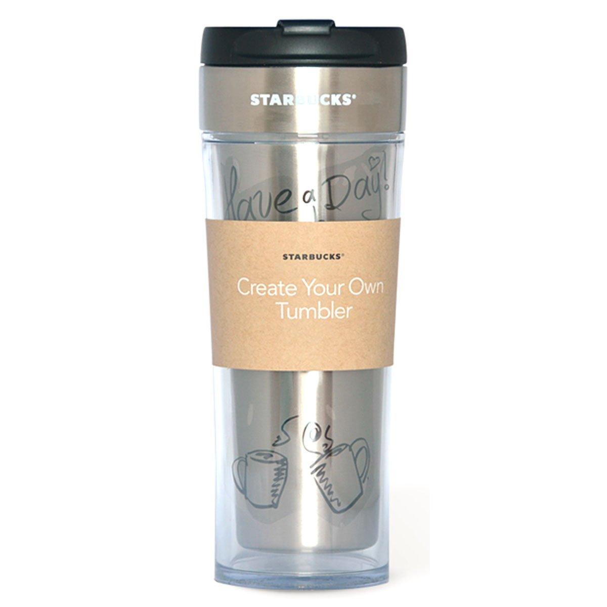 Starbucks Stainless Steel Create Your Tumbler (with pen)
Starbucks Stainless Steel Create Your Tumbler (with pen)