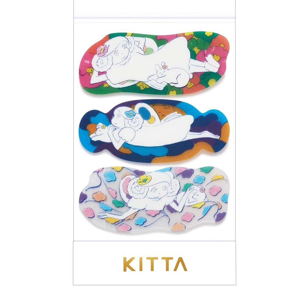 Kingjim KITTA Clear Masking KITT013 Tape,
Kingjim KITTA Clear Masking KITT013 Tape,