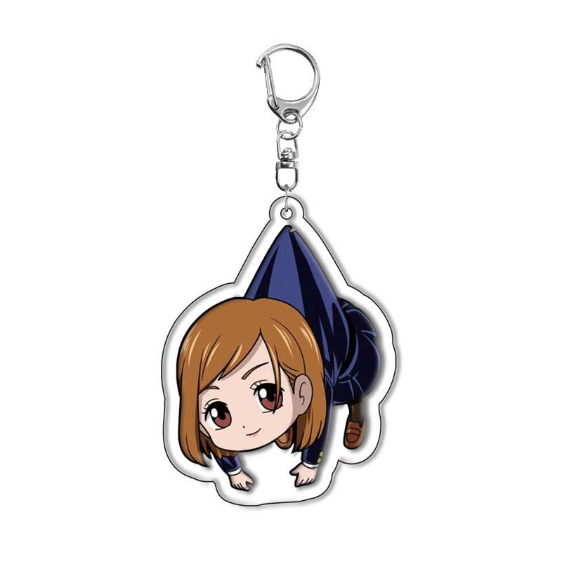 Jujutsu Kaisen Yuji Itadori Acrylic Keychain Pendant Anime Merchandise Cross Border Ready to Ship Layer 55mm
Jujutsu Kaisen Yuji Itadori Acrylic Keychain Pendant Anime Merchandise Cross Border Ready to Ship Layer 55mm