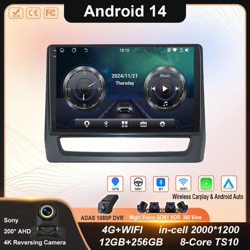 Android 14 для Mitsubishi ASX 2020 2021 2022 автомобильный радиоприемник мультимедиа видеоплеер GPS навигация головное устройство Carplay Auto 360 камера
Android 14 для Mitsubishi ASX 2020 2021 2022 автомобильный радиоприемник мультимедиа видеоплеер GPS навигация головное устройство Carplay Auto 360 камера