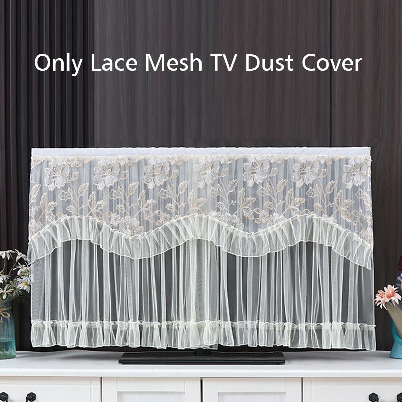 1PC Lace Reversible Home Decoration Durable Mesh Pastoral Style TV cover Easy To Use Floral Embroidery Palace Style 85x55cm
1PC Lace Reversible Home Decoration Durable Mesh Pastoral Style TV cover Easy To Use Floral Embroidery Palace Style 85x55cm