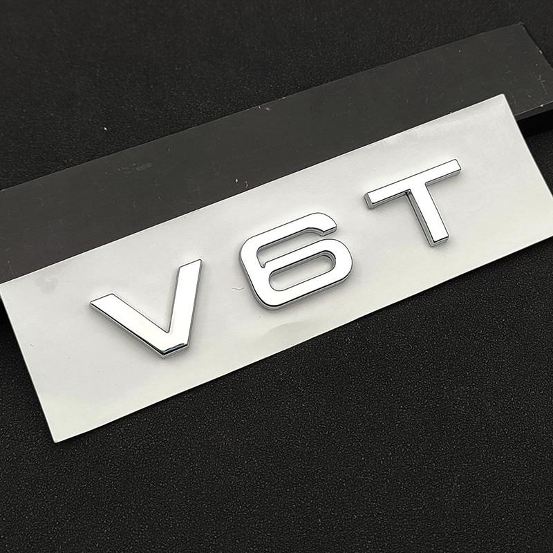 3d ABS Chrome Black V6T Logo Number Letters Car Fender V6 T Emblem Badge Decal For A6 C7 A4 4 S4 V6T Sticker Accessories
3d ABS Chrome Black V6T Logo Number Letters Car Fender V6 T Emblem Badge Decal For A6 C7 A4 4 S4 V6T Sticker Accessories