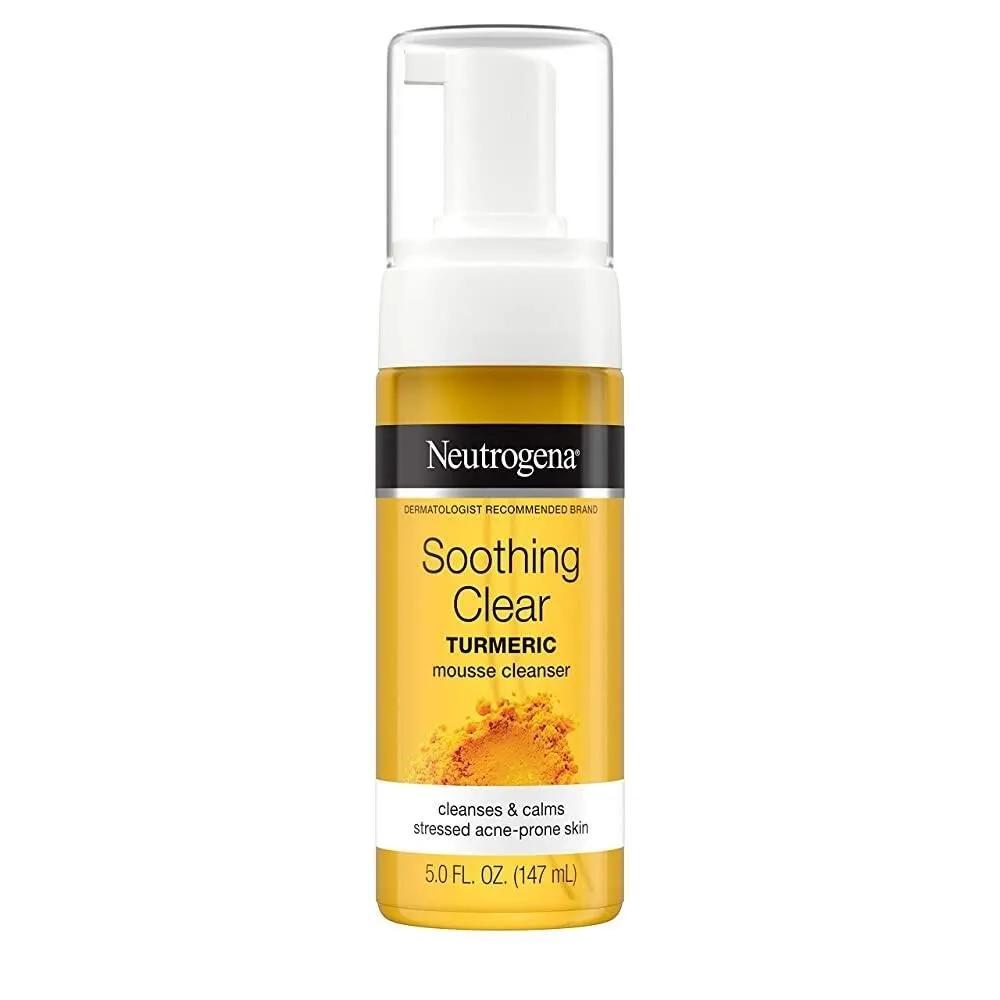Neutrogena Soothing Clear Calming Mousse Facial Cleanser 147.3ml (5 oz)
Neutrogena Soothing Clear Calming Mousse Facial Cleanser 147.3ml (5 oz)