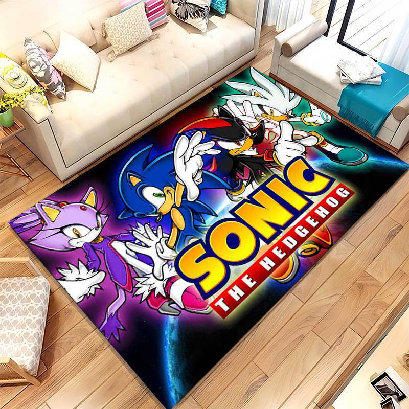 Retro S-Sonic Cartoon Games Living Room Non-Slip Area Rug Soft Carpet for Bedroom Kids Playroom Sofa,Home Decor Doormat Gift 40x60cm
Retro S-Sonic Cartoon Games Living Room Non-Slip Area Rug Soft Carpet for Bedroom Kids Playroom Sofa,Home Decor Doormat Gift 40x60cm