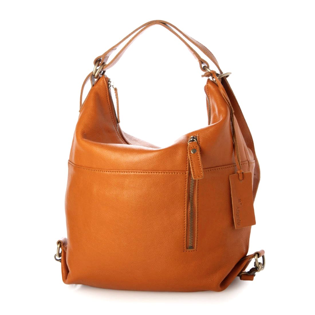 Atlanta Women s Medium 2-Way Leather Backpack, Size 32-00-00002
Atlanta Women s Medium 2-Way Leather Backpack, Size 32-00-00002