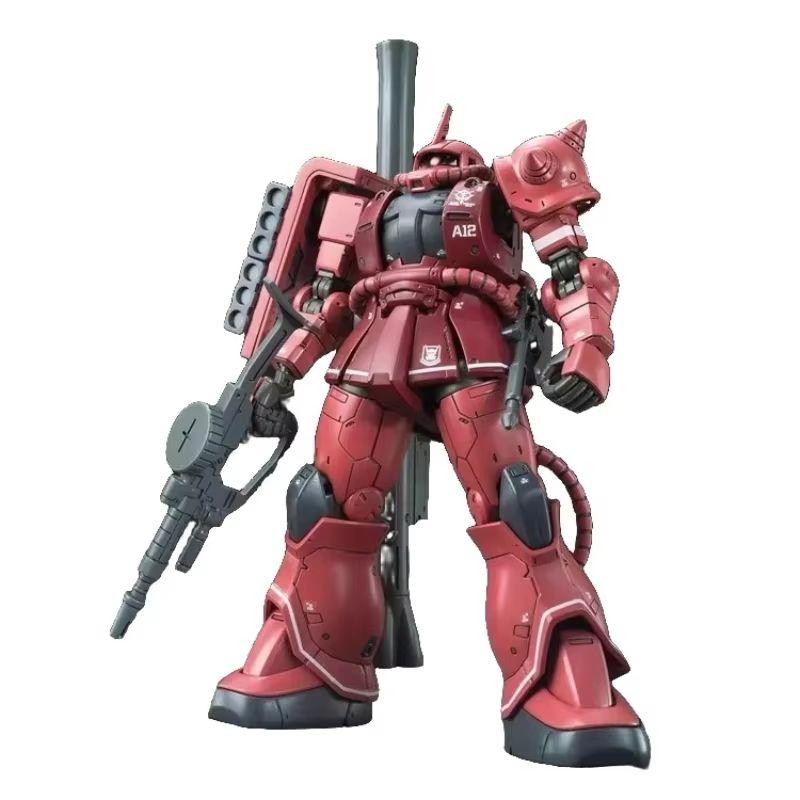 HG 1/144 GTO Char s Red Comet Zaku Assembly Figure Kit Action Figure Desktop Ornament Set Present For Boys Hobby Collectors
HG 1/144 GTO Char s Red Comet Zaku Assembly Figure Kit Action Figure Desktop Ornament Set Present For Boys Hobby Collectors