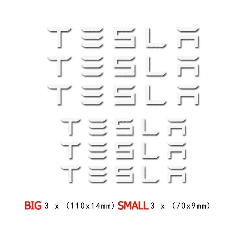 6pcs Car Brake Caliper Stickers for Tesla Model 3 X S Y Roadster P75D P85D P90D P100D Side Fender Window Decals Accessories
6pcs Car Brake Caliper Stickers for Tesla Model 3 X S Y Roadster P75D P85D P90D P100D Side Fender Window Decals Accessories