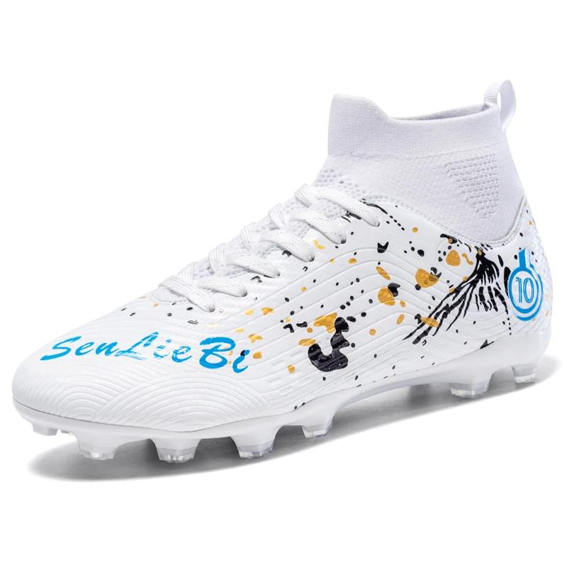 Men s Soccer Shoes Anti-slip TF/FG Football Boots Breathable Outdoor Grass Soccer Boot Low-Top Non-Slip Sports Soccer Sneakers 46
Men s Soccer Shoes Anti-slip TF/FG Football Boots Breathable Outdoor Grass Soccer Boot Low-Top Non-Slip Sports Soccer Sneakers 46