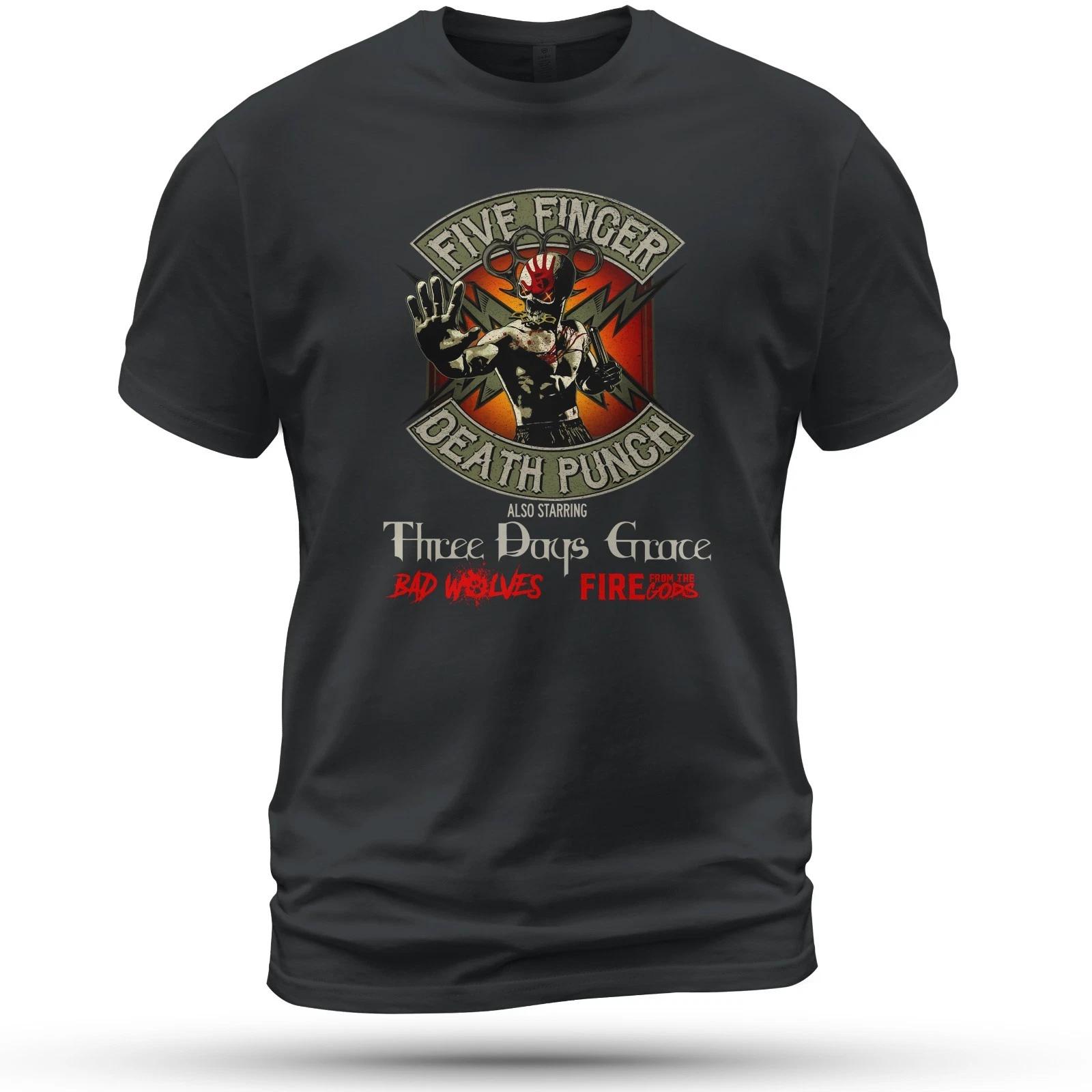 Five Finger Death Punch Logo T-Shirt Funny Size S-5XL Made in USA M
Five Finger Death Punch Logo T-Shirt Funny Size S-5XL Made in USA M