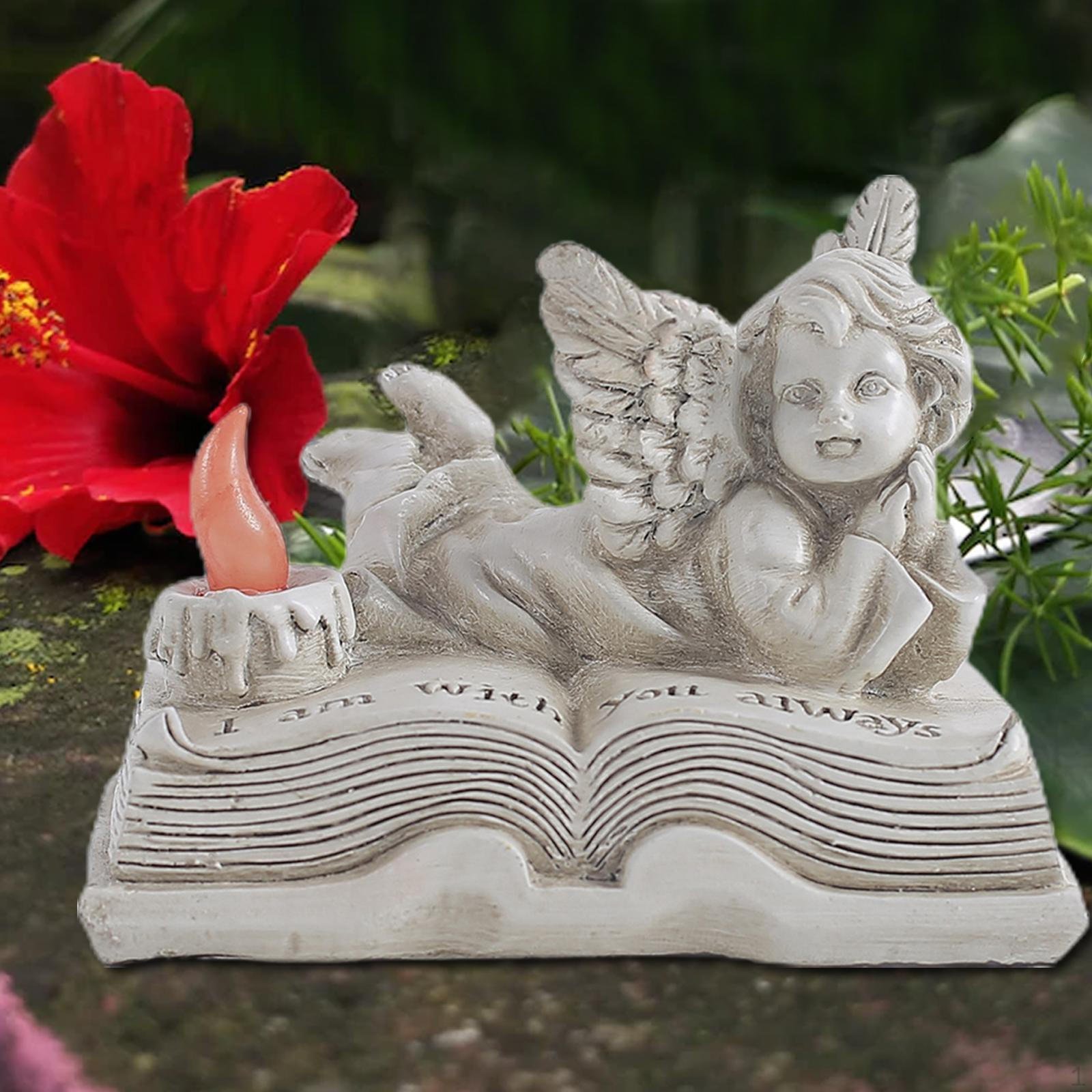Light Up Angel Statue Flamless LED Candle Figurine for Lawn Patio Decor
Light Up Angel Statue Flamless LED Candle Figurine for Lawn Patio Decor