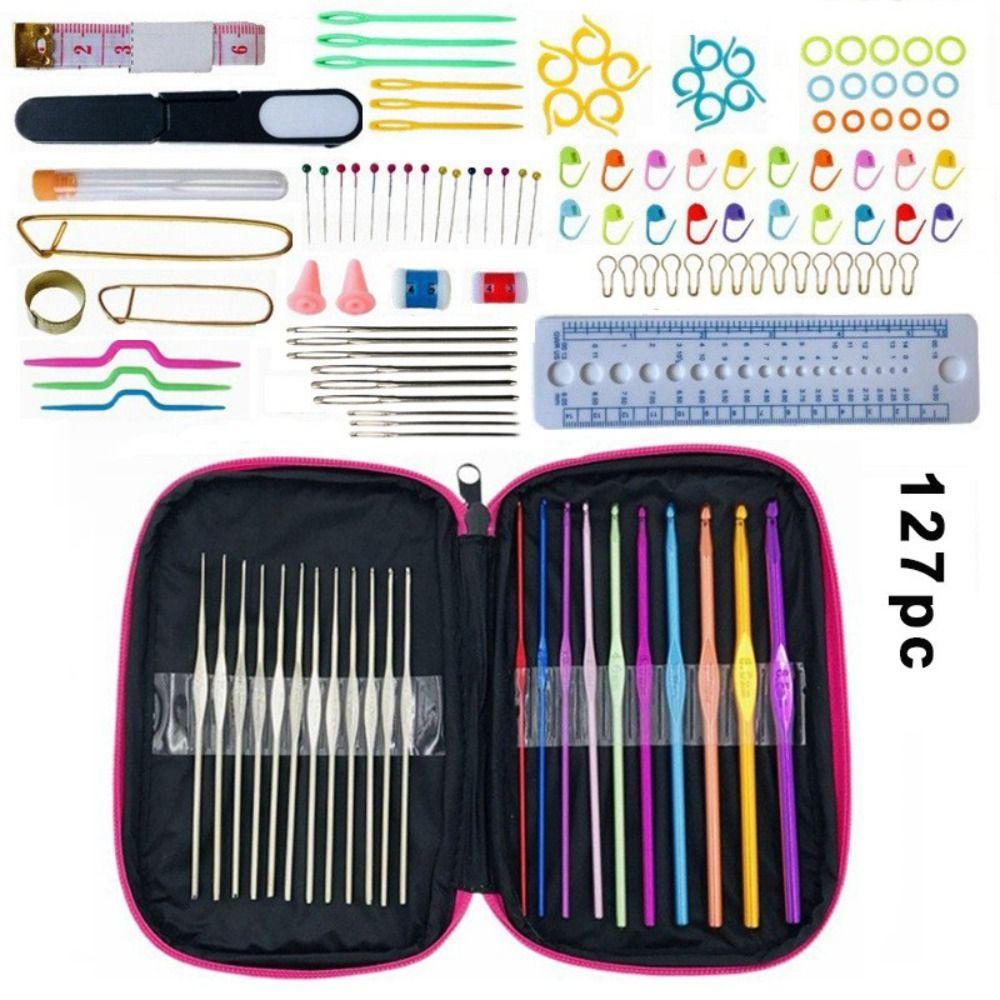 Aluminum and plastic Aluminum Multicolor Hooks Ergonomic Knitting Supplies Handmade Crafts Lovers
Aluminum and plastic Aluminum Multicolor Hooks Ergonomic Knitting Supplies Handmade Crafts Lovers
