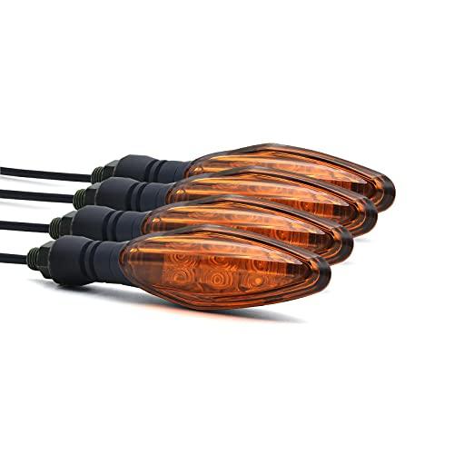 MFC PRO Мотоцикл Универсальный Мини Водонепроницаемый Высокая Яркость Светодиодный Рулевой Фонарь Поворотник (Янтарные линзы, 4 шт.)
MFC PRO Мотоцикл Универсальный Мини Водонепроницаемый Высокая Яркость Светодиодный Рулевой Фонарь Поворотник (Янтарные линзы, 4 шт.)