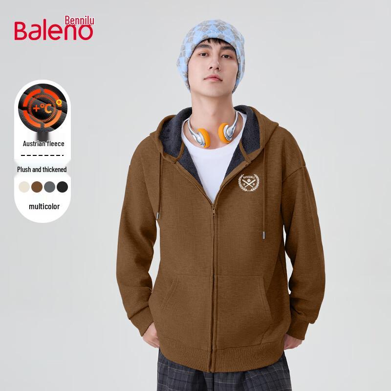 Baleno Men s Cool Grid Hooded Plush-Lined Cardigan Jacket 5XL
Baleno Men s Cool Grid Hooded Plush-Lined Cardigan Jacket 5XL