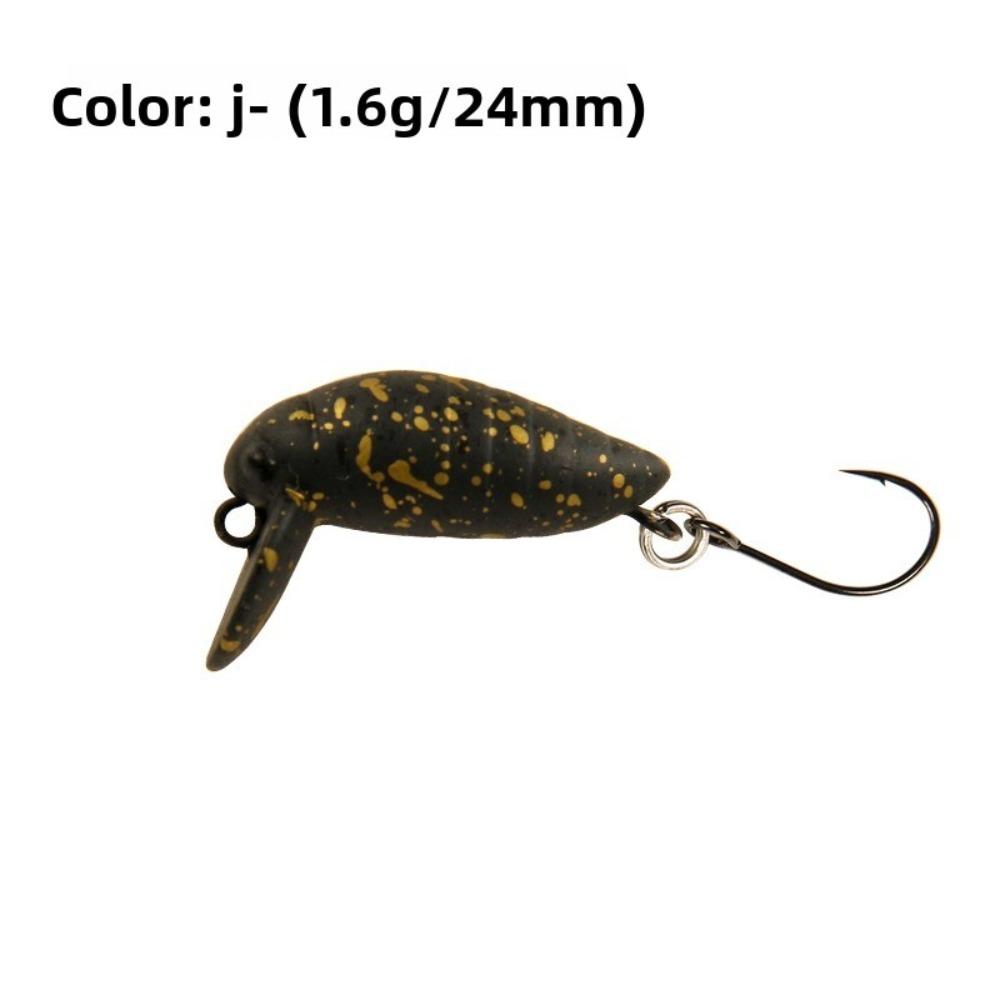 Sinking Type Cicada Insect Hard Baits Wide Tongue Plate LETOYO Fishing Lure Freshwater Fishing 24mm 1.6g-J
Sinking Type Cicada Insect Hard Baits Wide Tongue Plate LETOYO Fishing Lure Freshwater Fishing 24mm 1.6g-J