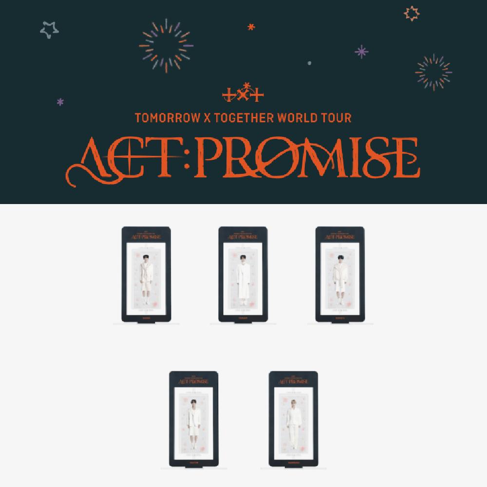 Мировой тур TXT ACT: Акриловый токарный стенд PROMISE
Мировой тур TXT ACT: Акриловый токарный стенд PROMISE