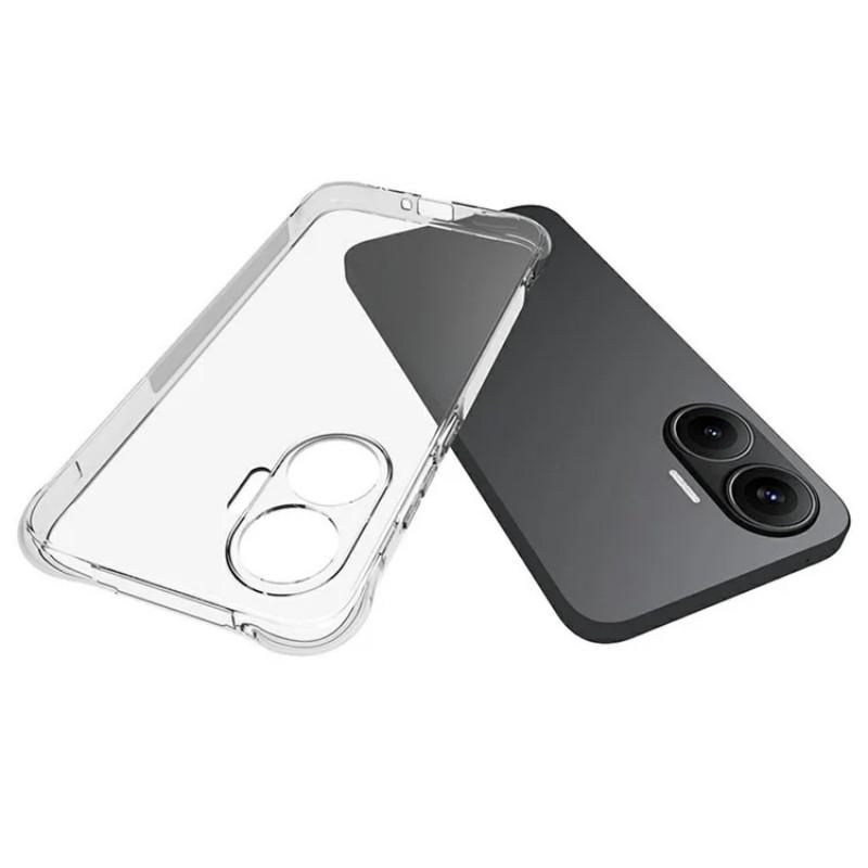 For Xiaomi Redmi Turbo 4 Pro 5G/Xiaomi Poco F7 5G Clear TPU Case WANLONFENG TM Series 2.0mm Phone Back Cover Transparent
For Xiaomi Redmi Turbo 4 Pro 5G/Xiaomi Poco F7 5G Clear TPU Case WANLONFENG TM Series 2.0mm Phone Back Cover Transparent