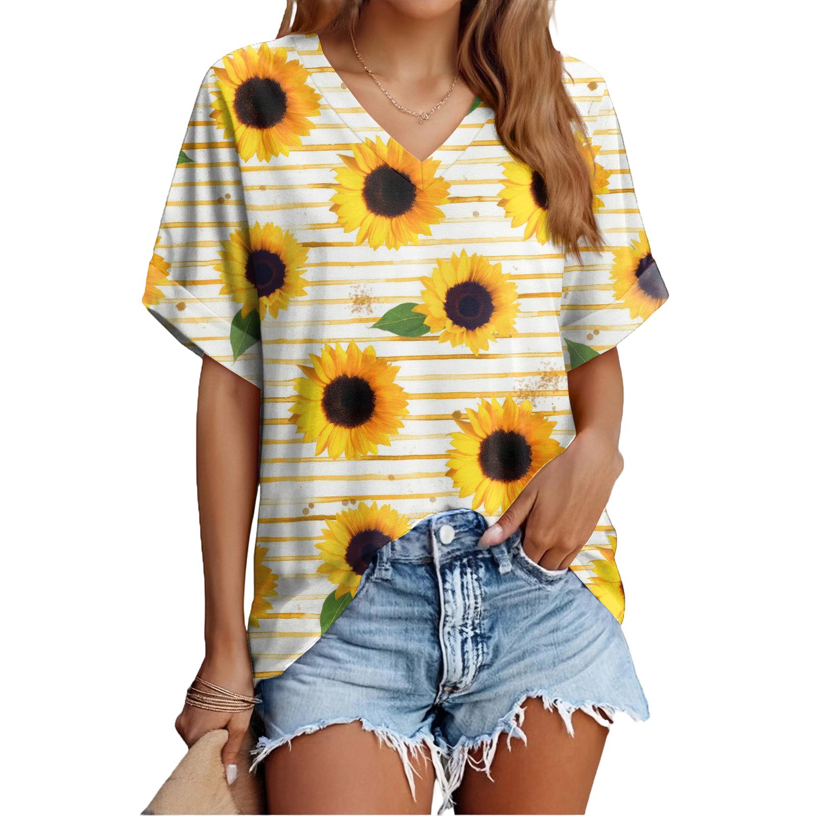 Women s Fashionable Casual Everyday Versatile Floral Print Slim-Fit Summer Short-Sleeve Top L хакі
Women s Fashionable Casual Everyday Versatile Floral Print Slim-Fit Summer Short-Sleeve Top L хакі