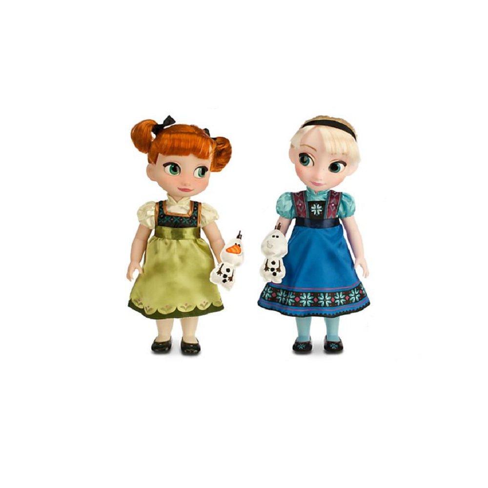 Disney Frozen Эльза Анна Аниматор Кукла Набор из 2 16 дюймов 40 см Кукла Коллекция Frozen синий
Disney Frozen Эльза Анна Аниматор Кукла Набор из 2 16 дюймов 40 см Кукла Коллекция Frozen синий