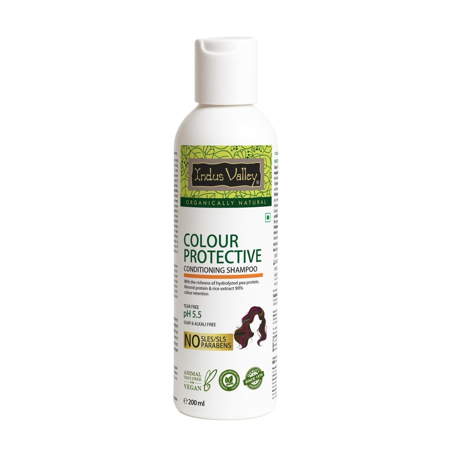 @ Indus Valley Organic Colour Protective Shampoo 200 ml
@ Indus Valley Organic Colour Protective Shampoo 200 ml