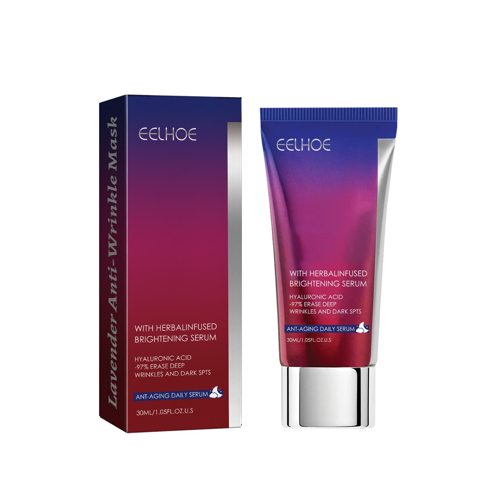 EELHOE Маска для лица с ретинолом, удаление морщин, лифтинг, укрепление, против старения, выцветание глаз, отечность, тонкие линии, увлажняющий уход за кожей, 30 мл 30ml
EELHOE Маска для лица с ретинолом, удаление морщин, лифтинг, укрепление, против старения, выцветание глаз, отечность, тонкие линии, увлажняющий уход за кожей, 30 мл 30ml