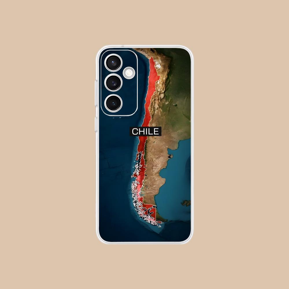 Chile Flag Clear Mobile Phone Case for Samsung Galaxy S25 S24 S23 S22 S21Plus FE Ultra Colorful Cover Galaxy S23 Ultra
Chile Flag Clear Mobile Phone Case for Samsung Galaxy S25 S24 S23 S22 S21Plus FE Ultra Colorful Cover Galaxy S23 Ultra