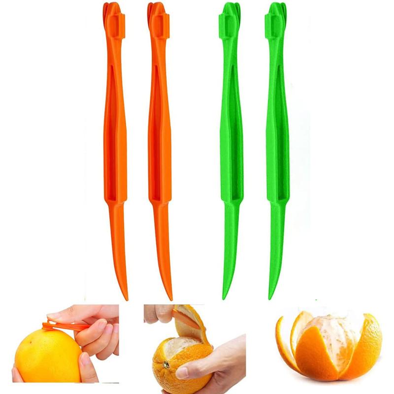 4 Pcs Orange Peeler tools, Orange Peeler ,Citrus Remover,Easy Open Citrus Lemon Citrus Peel Cutter Vegetable Slicer Fruit Tools ,Kitchen Gadgets
4 Pcs Orange Peeler tools, Orange Peeler ,Citrus Remover,Easy Open Citrus Lemon Citrus Peel Cutter Vegetable Slicer Fruit Tools ,Kitchen Gadgets