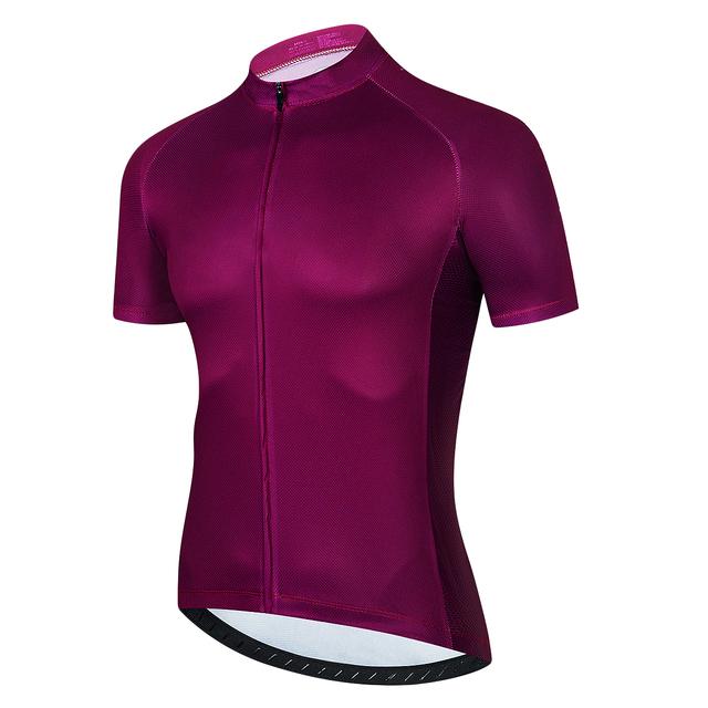 Solid Color Summer Men Short Sleeves Cycling Jersey Polyeste Clothing Quick Dry MTB Bicycle Mallot Ciclismo Shirts Bike Clothes Asian size-L фіолетовий
Solid Color Summer Men Short Sleeves Cycling Jersey Polyeste Clothing Quick Dry MTB Bicycle Mallot Ciclismo Shirts Bike Clothes Asian size-L фіолетовий