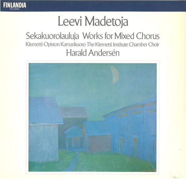 LP Record LEEVI MADETOJA KLEMETTIOPISTON KA Sekakuorolauluja Works For Mixed Ch FA331 FINLANDIA 1982 Finland Classical Used
LP Record LEEVI MADETOJA KLEMETTIOPISTON KA Sekakuorolauluja Works For Mixed Ch FA331 FINLANDIA 1982 Finland Classical Used