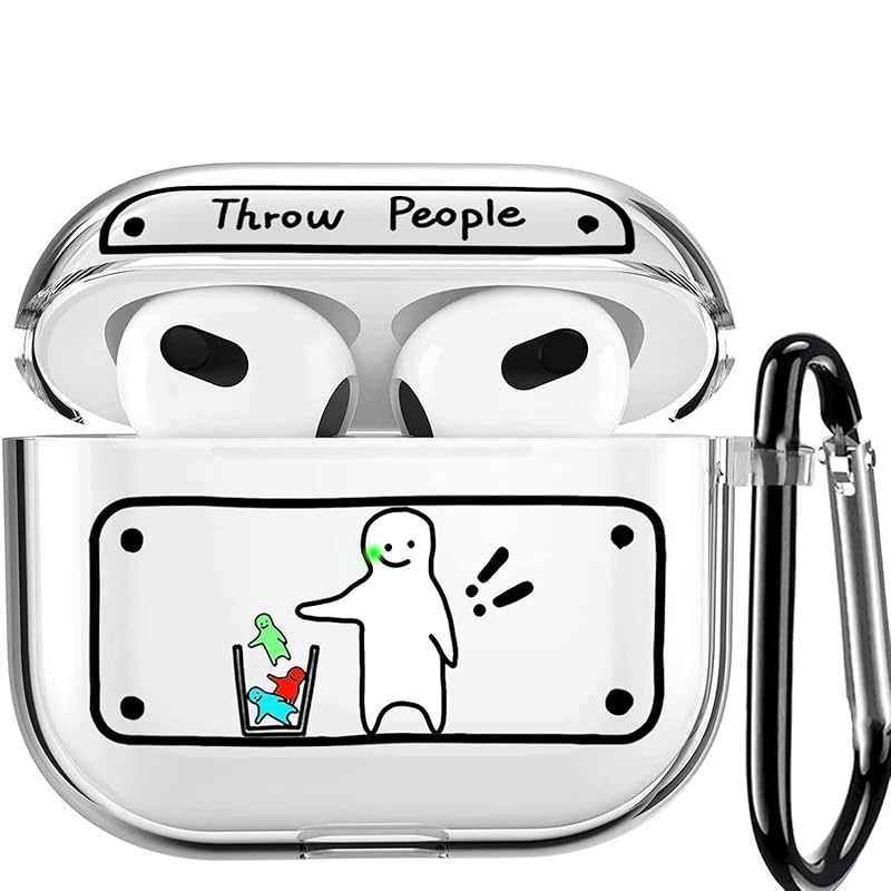 AirPods 4 Case (2024 model) Fashionable funny cute fourth generation case change character design simple air pods 4 fashionable Separate type TPU
AirPods 4 Case (2024 model) Fashionable funny cute fourth generation case change character design simple air pods 4 fashionable Separate type TPU