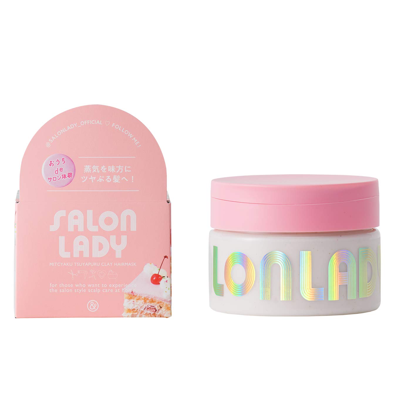 Salon Ready Close-fitting Shiny Clay Hair Mask Treatment Floral Musk & Frangipani 255g (x 1)
Salon Ready Close-fitting Shiny Clay Hair Mask Treatment Floral Musk & Frangipani 255g (x 1)