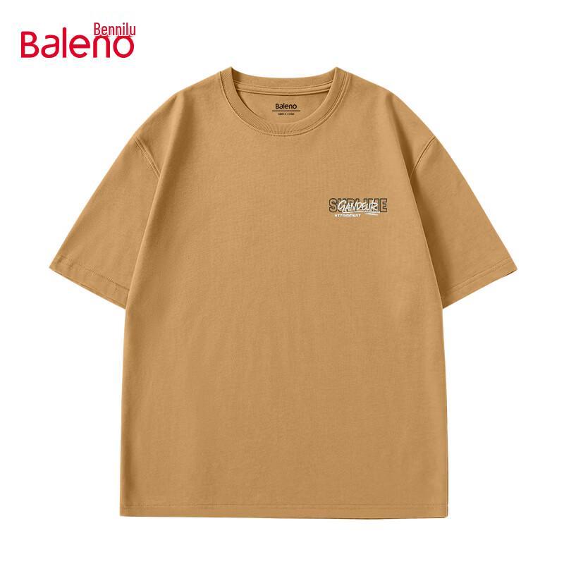 Baleno Men s Pure Cotton Short Sleeve T-Shirt 3XL
Baleno Men s Pure Cotton Short Sleeve T-Shirt 3XL