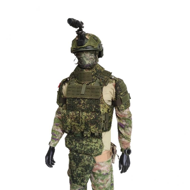 Junma CP Camouflage Cut Full-protective Suit Russian Crotch Vest Set Detachable one size
Junma CP Camouflage Cut Full-protective Suit Russian Crotch Vest Set Detachable one size