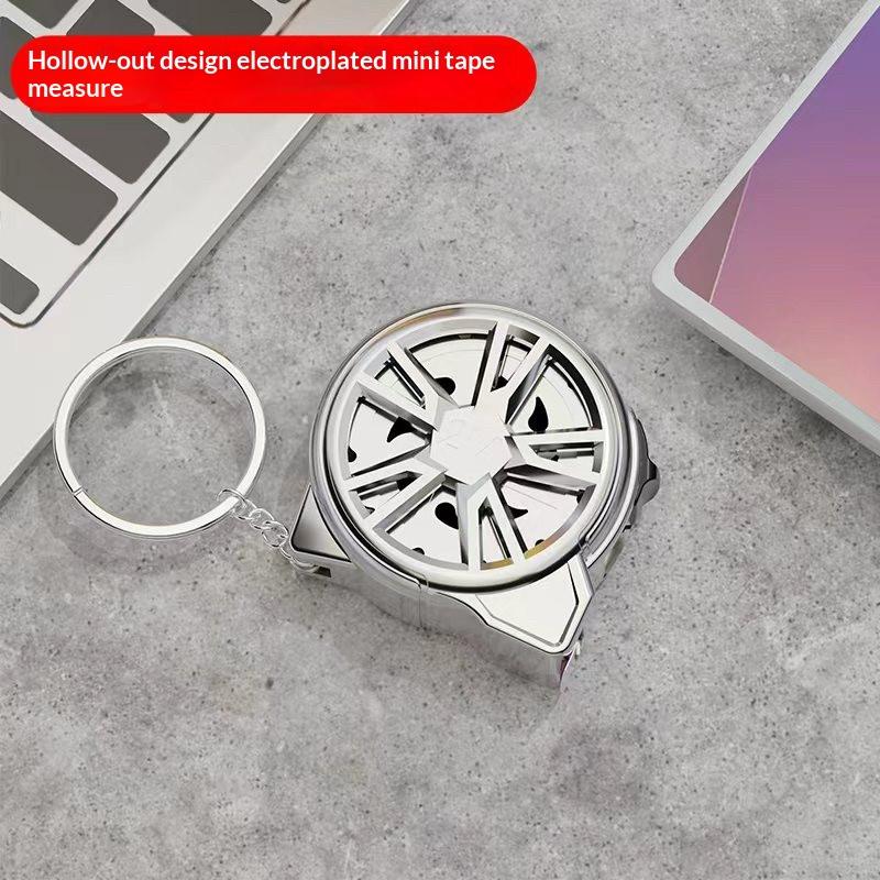 1Pcs Stainless Steel Keychain Design Household Measuring Tool For Diy Crafting And Sewing 2 Meters Retractable Tape Measure A2
1Pcs Stainless Steel Keychain Design Household Measuring Tool For Diy Crafting And Sewing 2 Meters Retractable Tape Measure A2