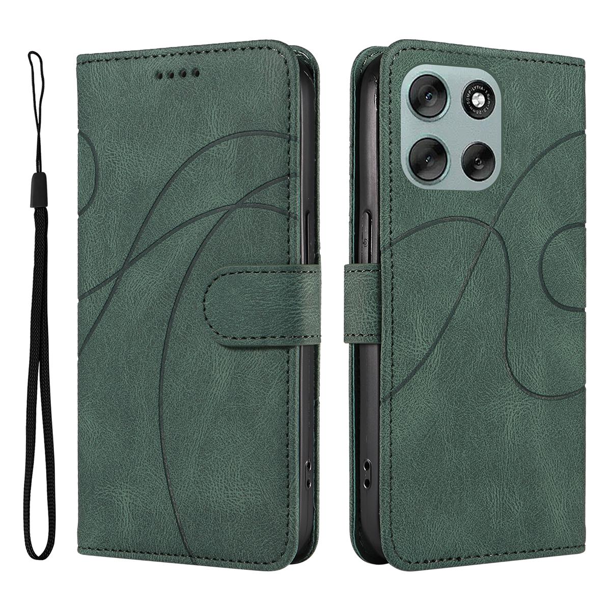 Для Motorola Moto G56 5G Кошелек Чехол Кожаный Чехол для Телефона Подставка с Дизайном Изогнутых Линий Green
Для Motorola Moto G56 5G Кошелек Чехол Кожаный Чехол для Телефона Подставка с Дизайном Изогнутых Линий Green