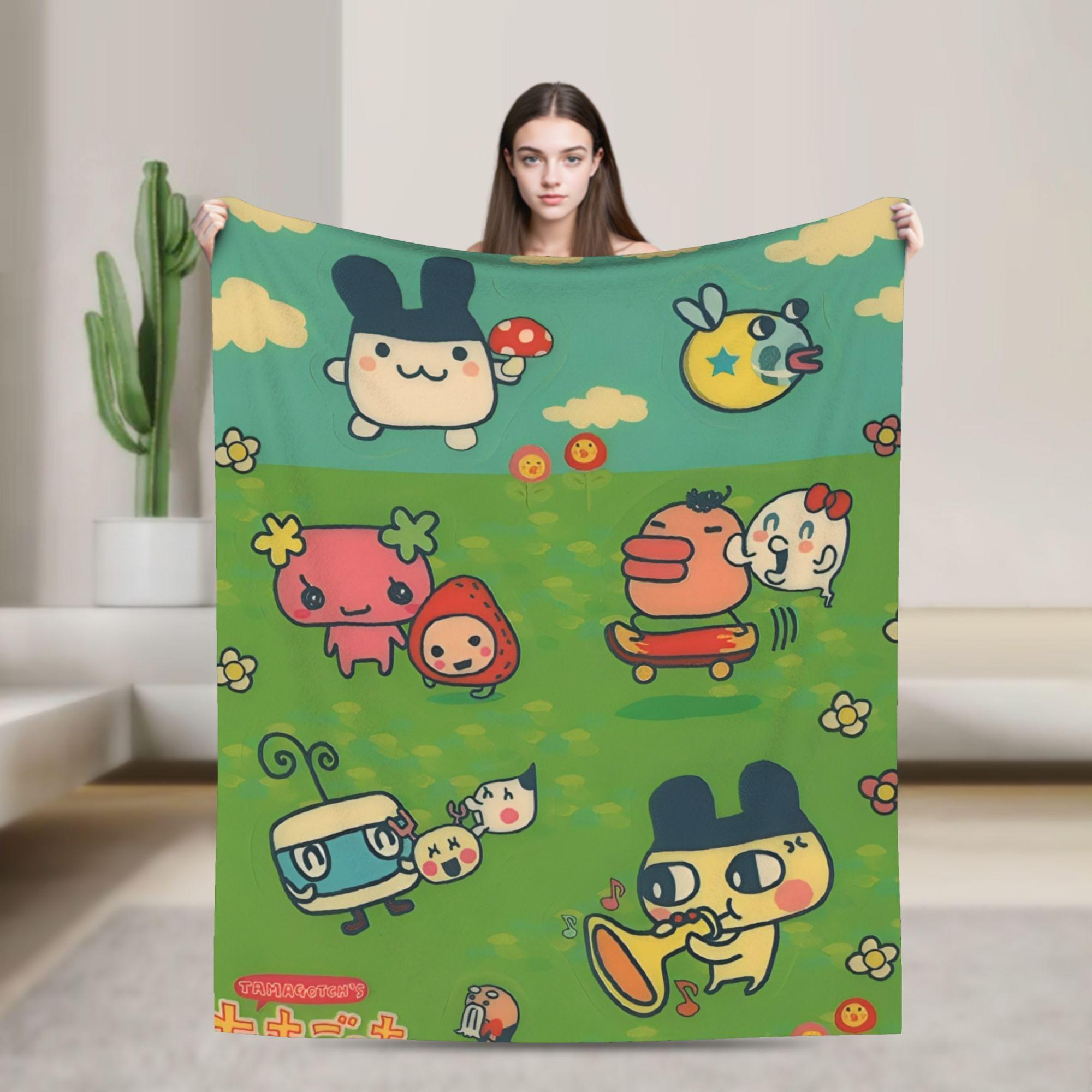 Soft Blanket Airplane Travel Tamagotchis Digital Pet Throw Blanket Flannel Bedspread For Outdoor Print Sofa Bed Cover 75cmx90cm
Soft Blanket Airplane Travel Tamagotchis Digital Pet Throw Blanket Flannel Bedspread For Outdoor Print Sofa Bed Cover 75cmx90cm