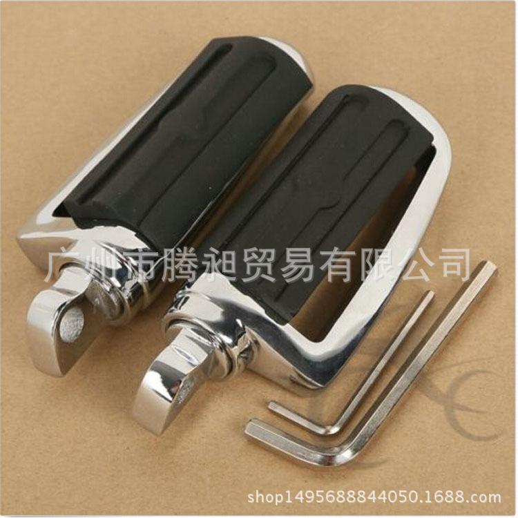 Алюминиевые подножки с гальваническим покрытием для Harley 883/1200 XL Sportster Aluminum
Алюминиевые подножки с гальваническим покрытием для Harley 883/1200 XL Sportster Aluminum