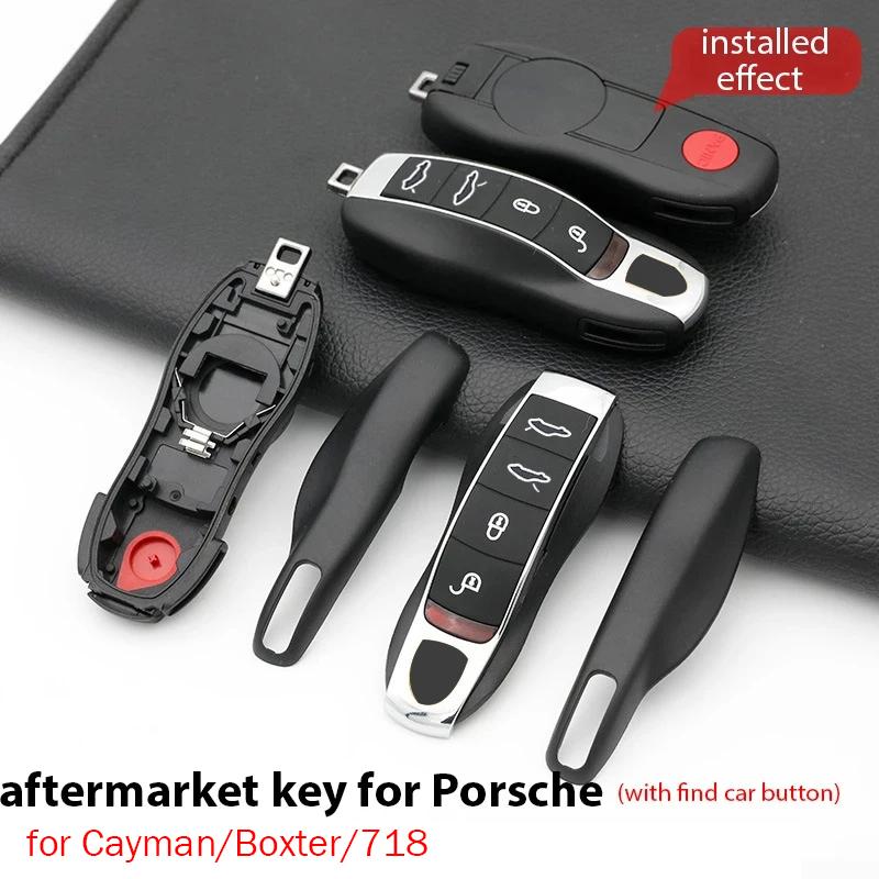 Car Key Case Housing Replacement Remote Key Repair Accessories For Porsche Cayenne Macan Boxter 718 Panamera 911
Car Key Case Housing Replacement Remote Key Repair Accessories For Porsche Cayenne Macan Boxter 718 Panamera 911