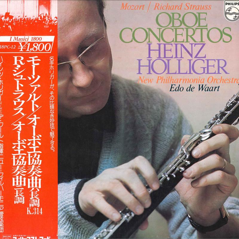 LP Record HEINZ HOLLIGER, NEW PHILHARMONIA OR - Mozart, Richard Strauss Oboe Concer 18PC12 PHILIPS 1979 Japan Obi Classical Used
LP Record HEINZ HOLLIGER, NEW PHILHARMONIA OR - Mozart, Richard Strauss Oboe Concer 18PC12 PHILIPS 1979 Japan Obi Classical Used